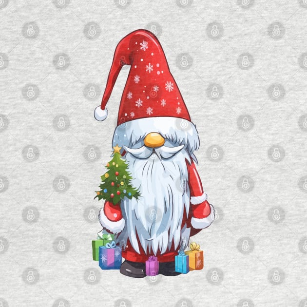 Christmas Gnome Gonk Dressed In A Festive Outfit by taiche